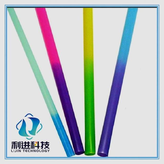 「感溫粉供應銷(xiāo)售」五彩繽紛的遇冷變色吸管使用安全嗎？